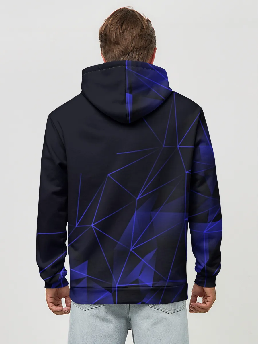 Худи мужской база хлопок / TOYOTA