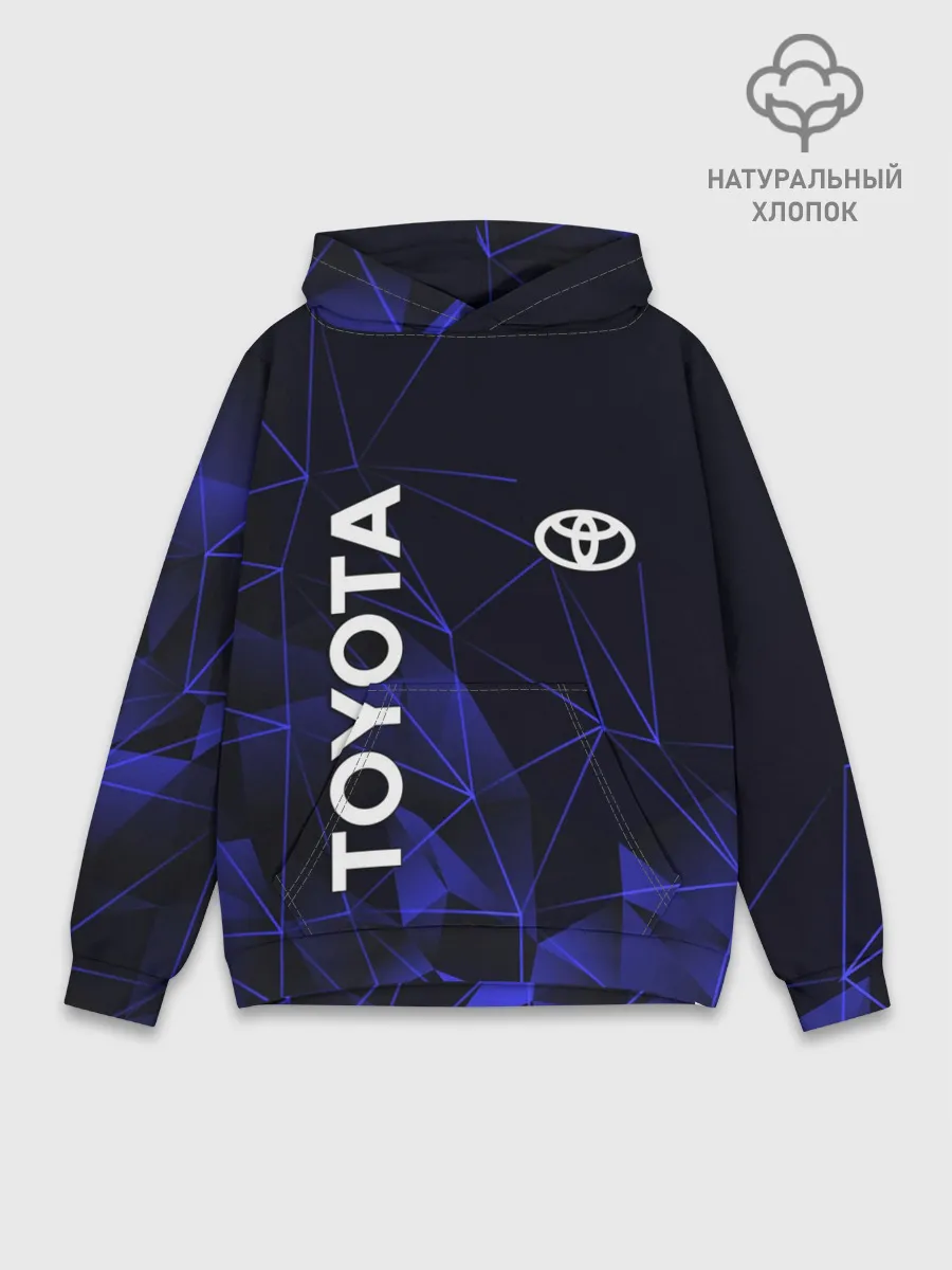 Худи мужской база хлопок / TOYOTA