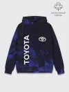 Худи мужской база хлопок / TOYOTA