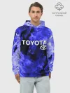 Худи мужской база хлопок / TOYOTA