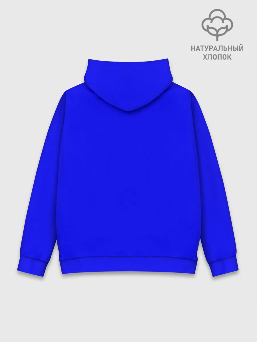 Худи мужской база хлопок / Эвертон 3D