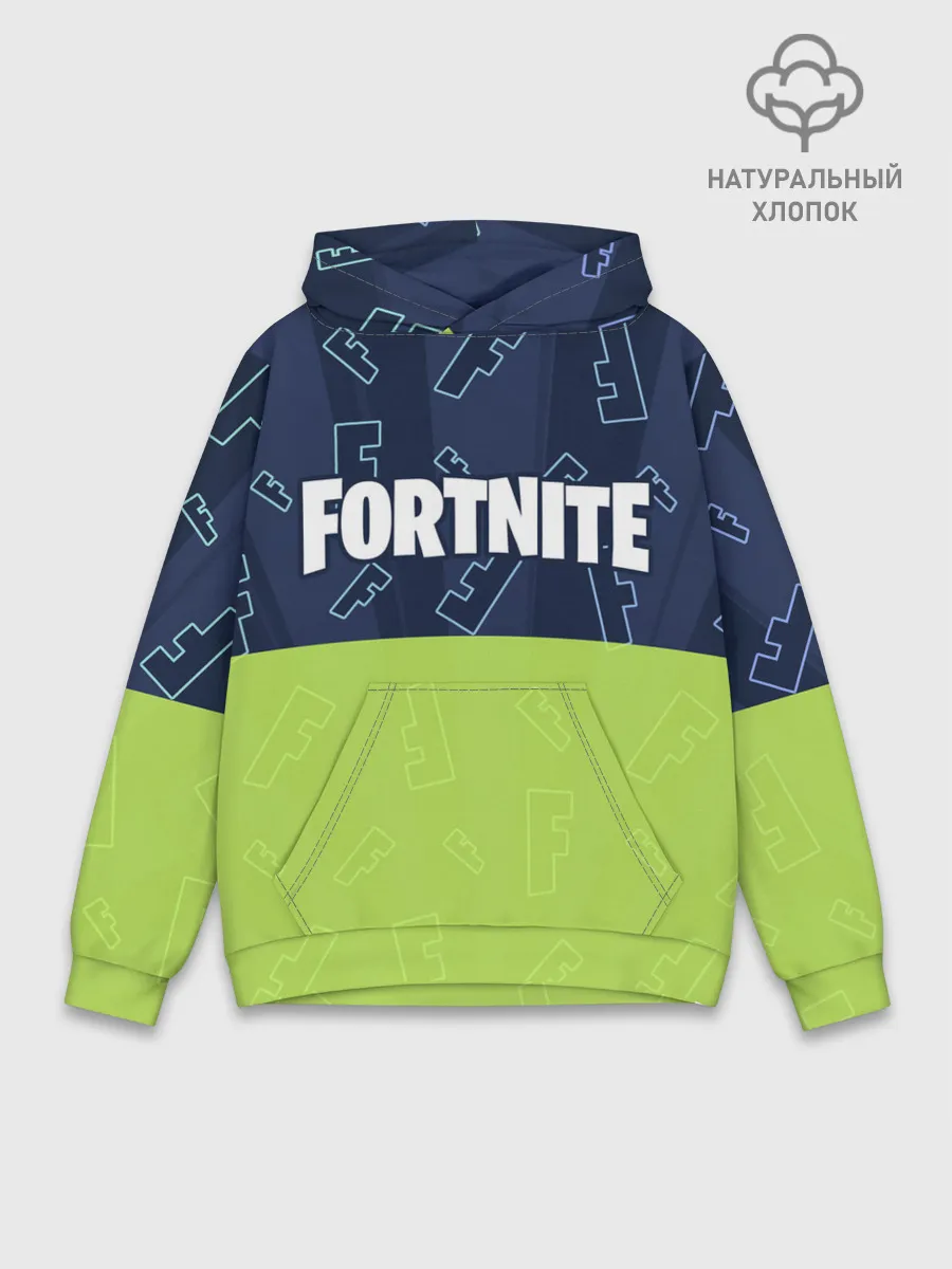 Худи мужской база хлопок / FORTNITE / ФОРТНАЙТ