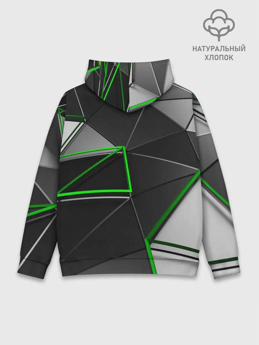 Худи мужской база хлопок / 3D полигон