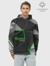 Худи мужской база хлопок / 3D полигон