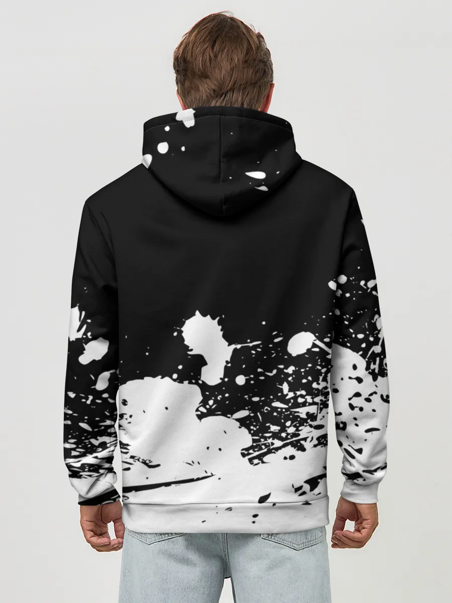 Худи мужской база хлопок / S.T.A.L.K.E.R.