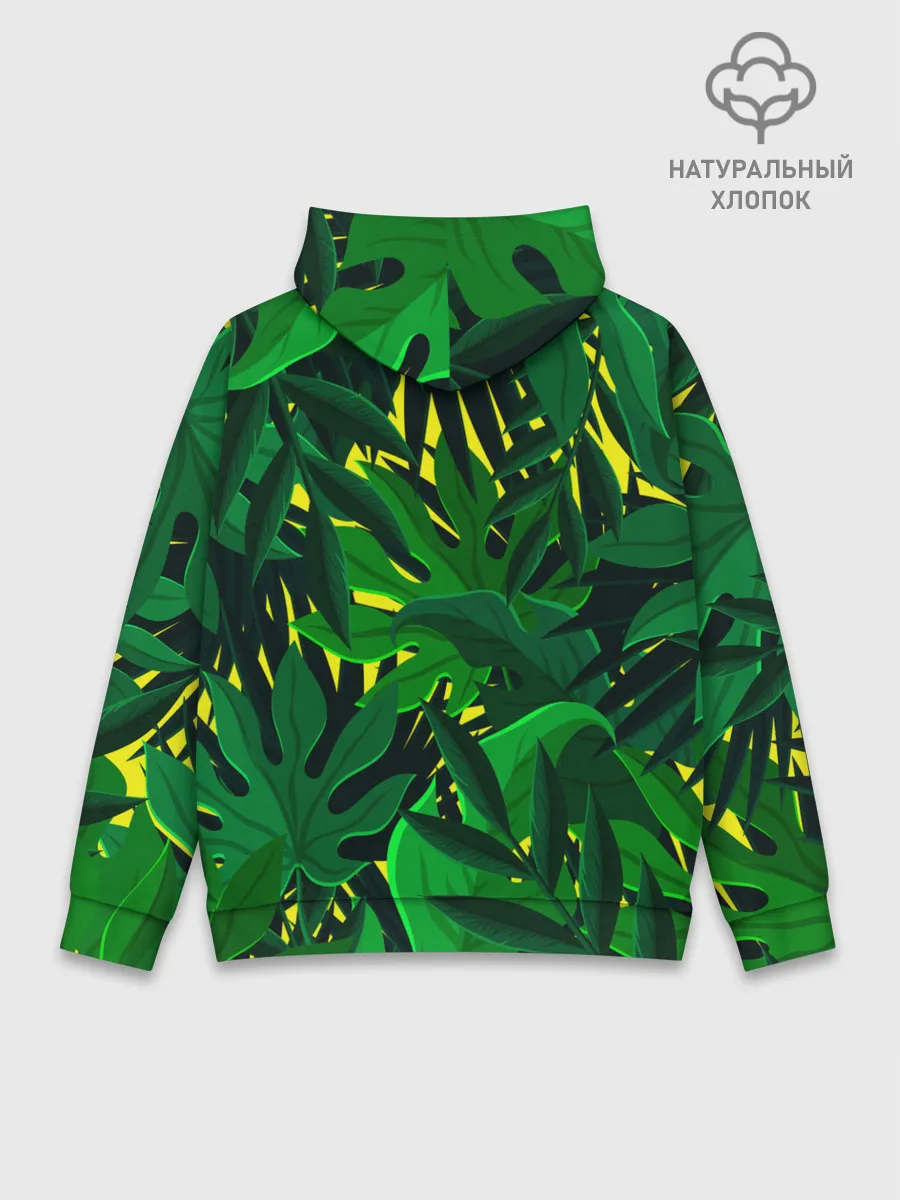 Худи мужской база хлопок / В джунглях