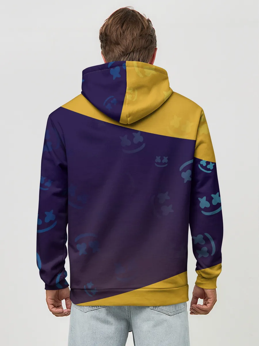 Худи мужской база хлопок / MARSHMELLO / МАРШМЕЛЛОУ