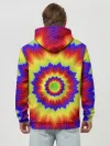 Худи мужской база хлопок / Tie-Dye
