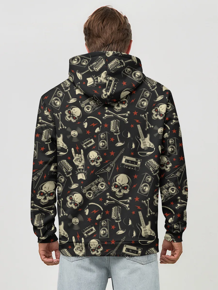 Худи мужской база хлопок / Heavy Metal