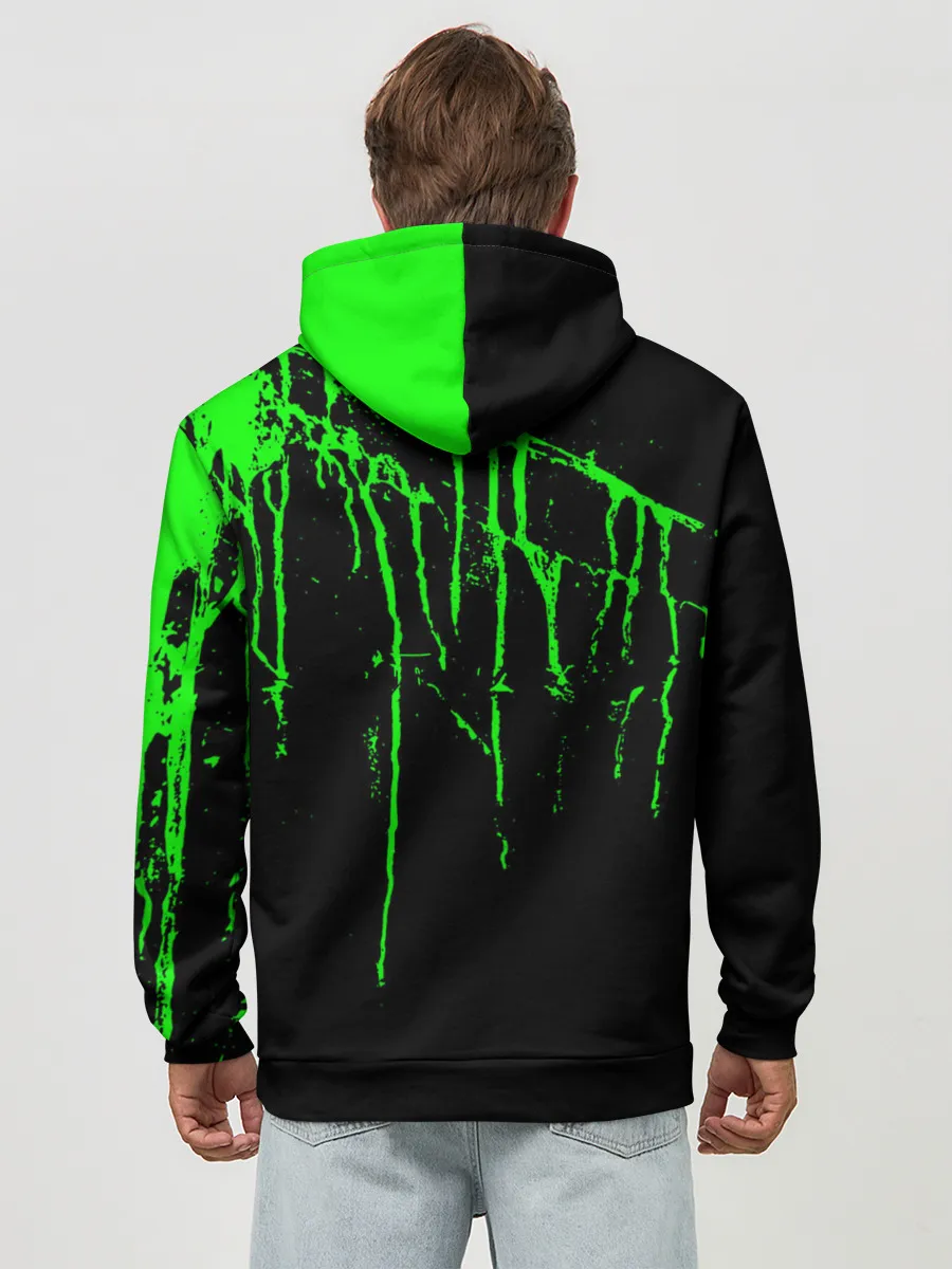 Худи мужской база хлопок / Виталий