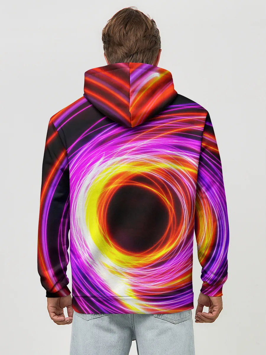 Худи мужской база хлопок / ИСКРЫ