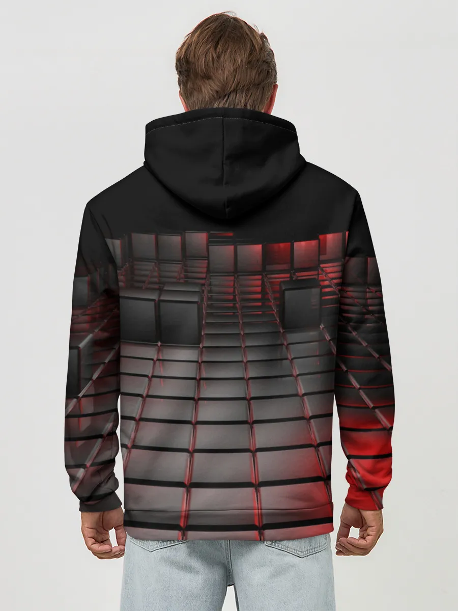 Худи мужской база хлопок / КАРБОНОВЫЕ ПЛИТЫ