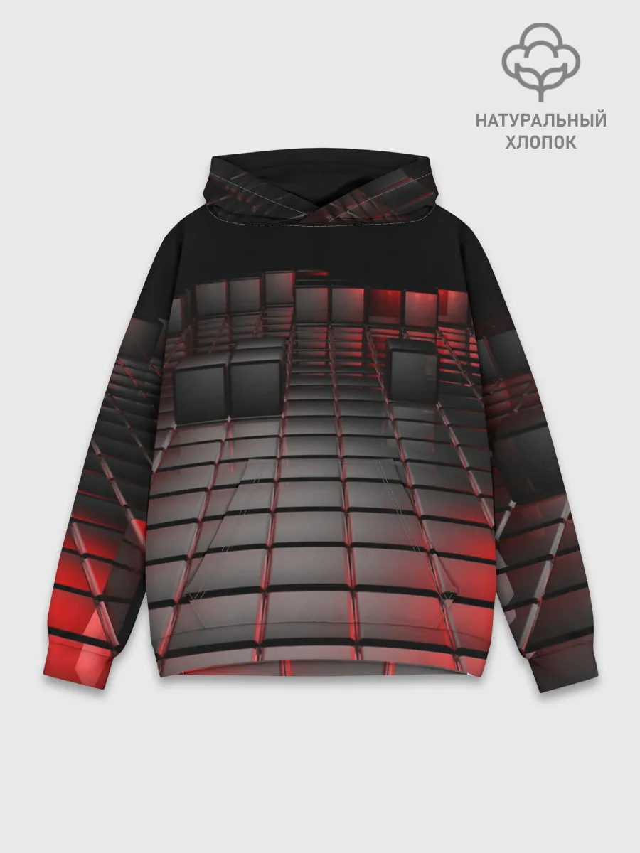 Худи мужской база хлопок / КАРБОНОВЫЕ ПЛИТЫ