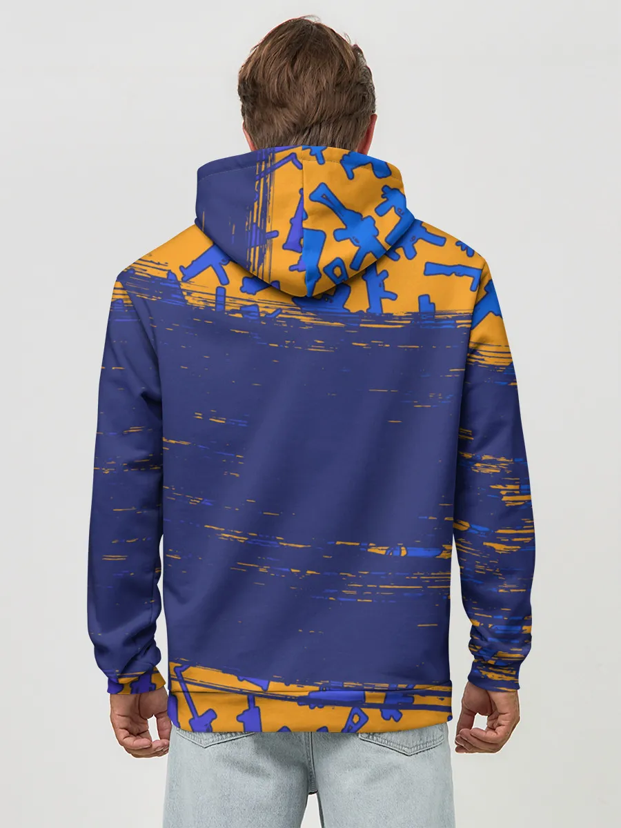 Худи мужской база хлопок / CS GO | КС ГО