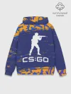 Худи мужской база хлопок / CS GO | КС ГО