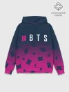 Худи мужской база хлопок / BTS / БТС