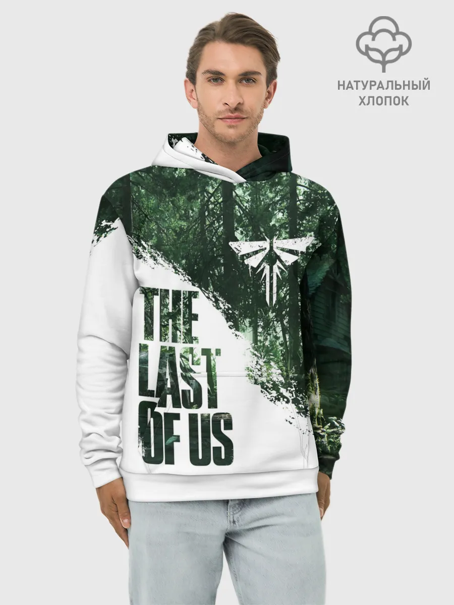 Худи мужской база хлопок / THE LAST OF US 2 ЦИКАДЫ
