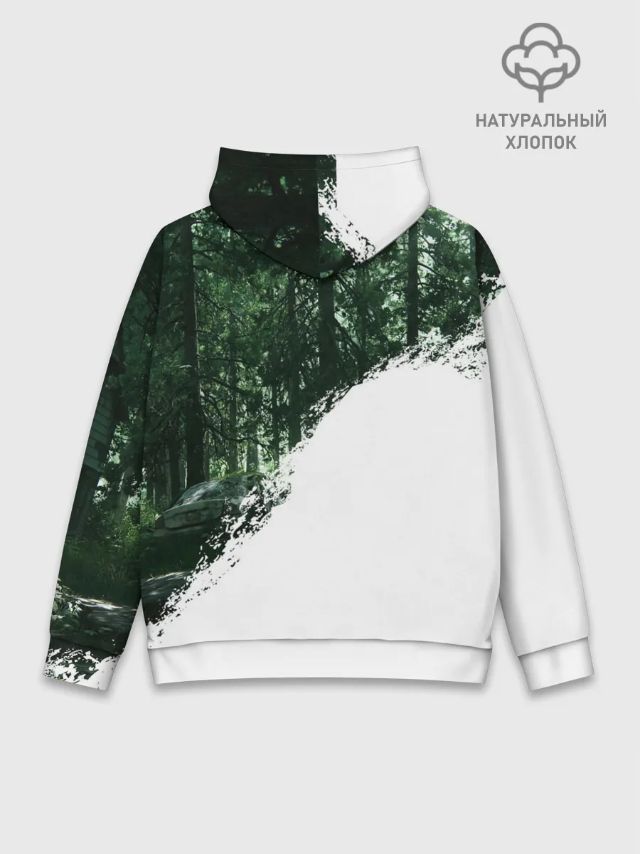 Худи мужской база хлопок / THE LAST OF US 2 ЦИКАДЫ