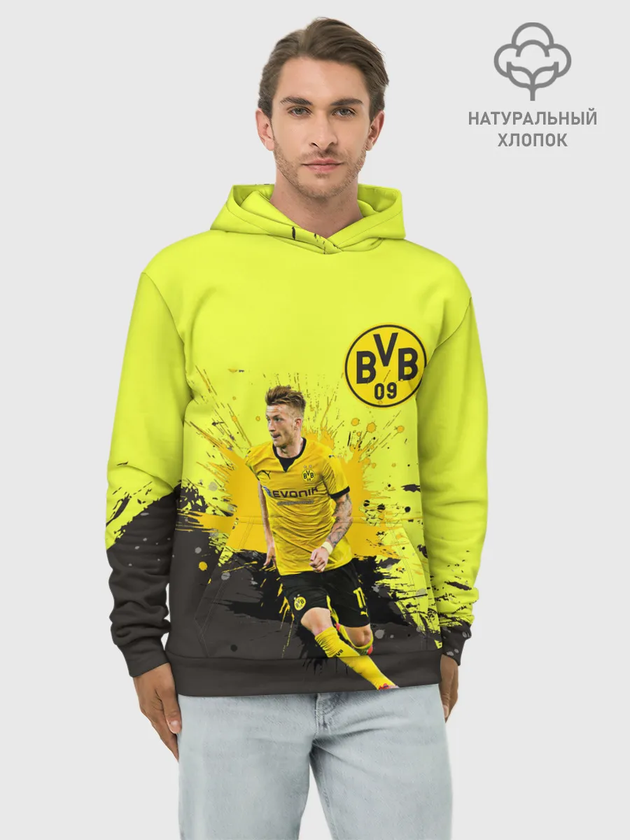 Худи мужской база хлопок / Марко Ройс