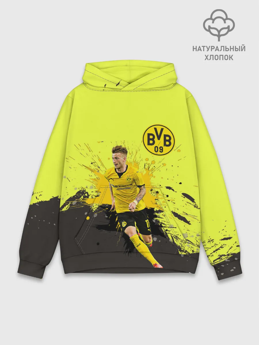 Худи мужской база хлопок / Марко Ройс