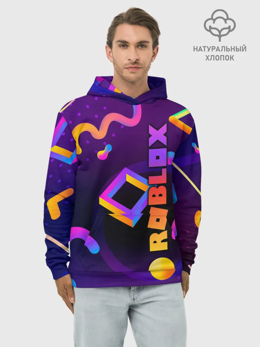 Худи мужской база хлопок / Roblox