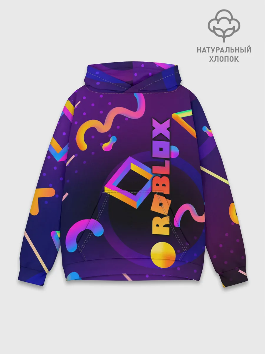 Худи мужской база хлопок / Roblox