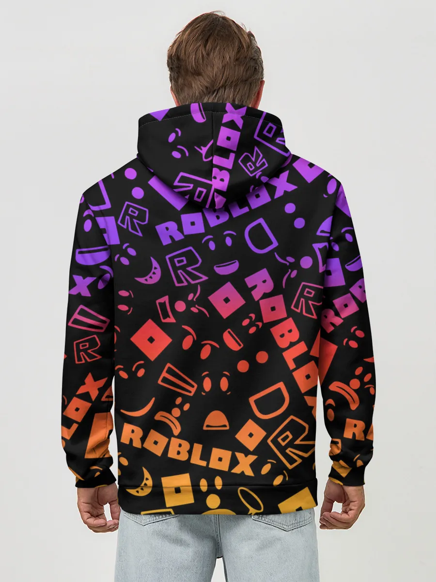Худи мужской база хлопок / ROBLOX | РОБЛОКС