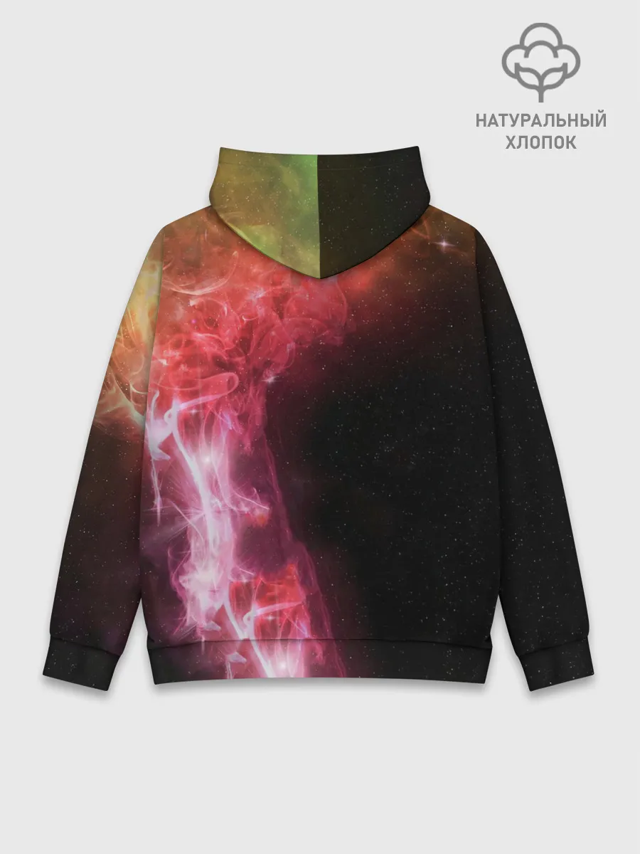 Худи мужской база хлопок / ПРИШЕЛЕЦ