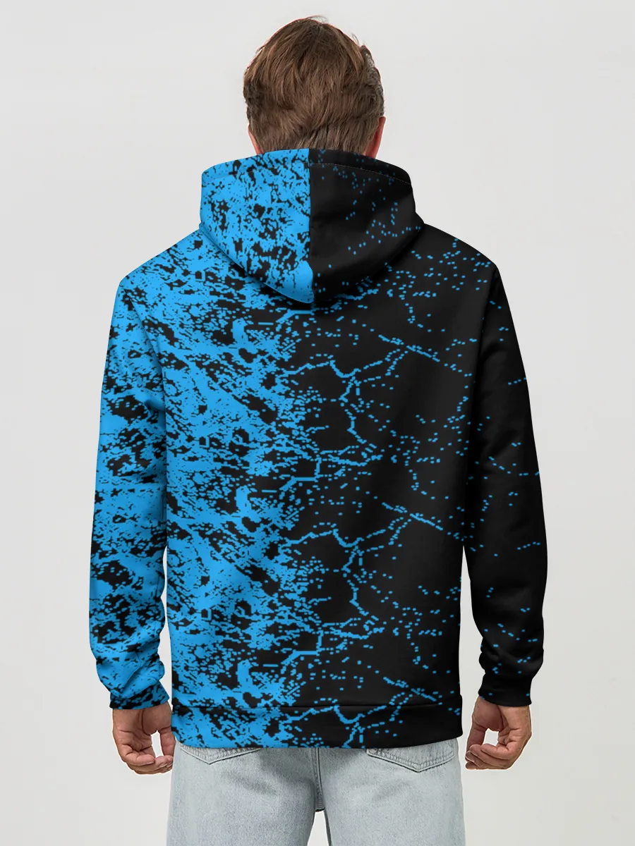 Худи мужской база хлопок / The Witcher