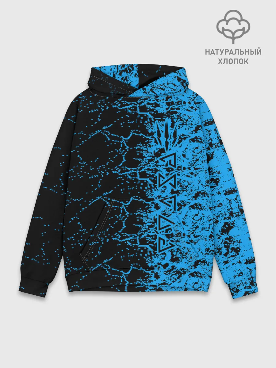 Худи мужской база хлопок / The Witcher