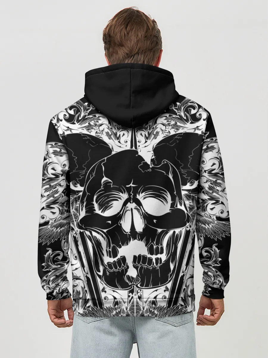 Худи мужской база хлопок / The Witcher