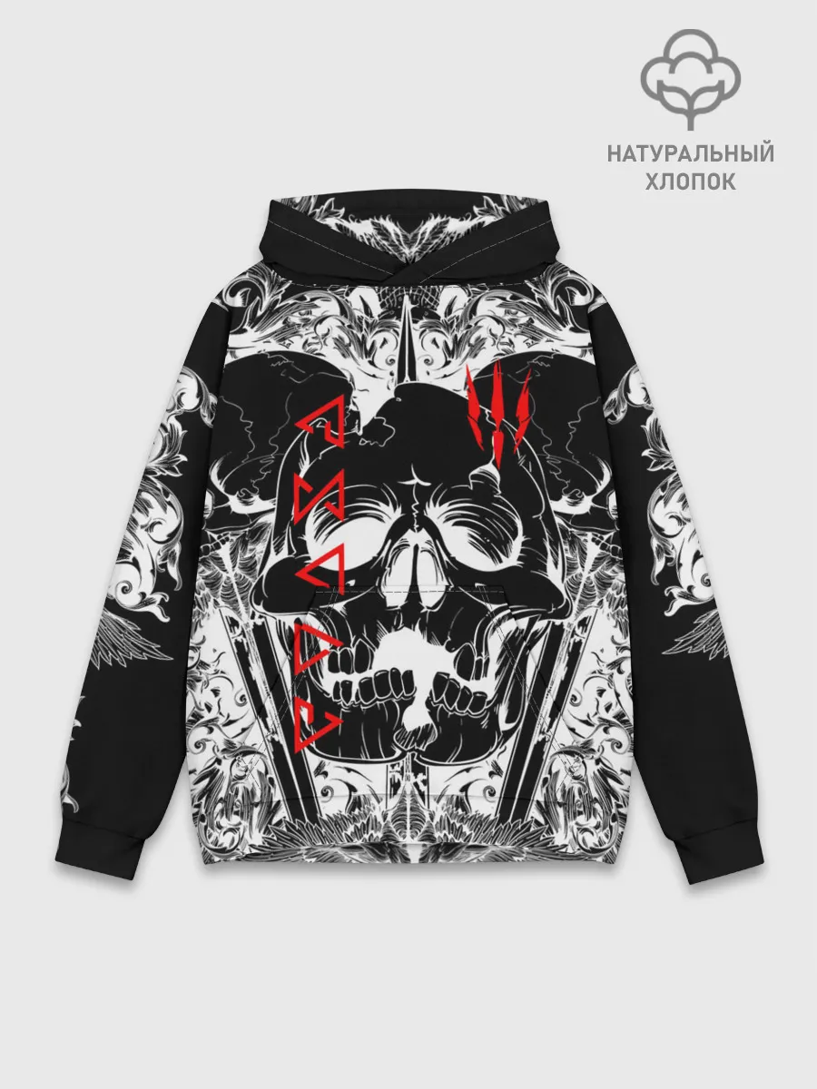 Худи мужской база хлопок / The Witcher