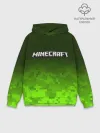 Худи мужской база хлопок / MINECRAFT / МАЙНКРАФТ