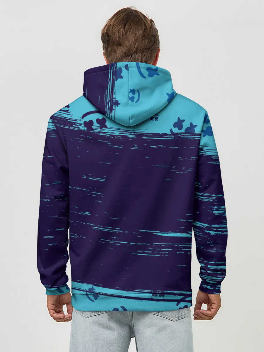 Худи мужской база хлопок / MARSHMELLO / МАРШМЕЛЛОУ