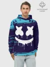Худи мужской база хлопок / MARSHMELLO / МАРШМЕЛЛОУ