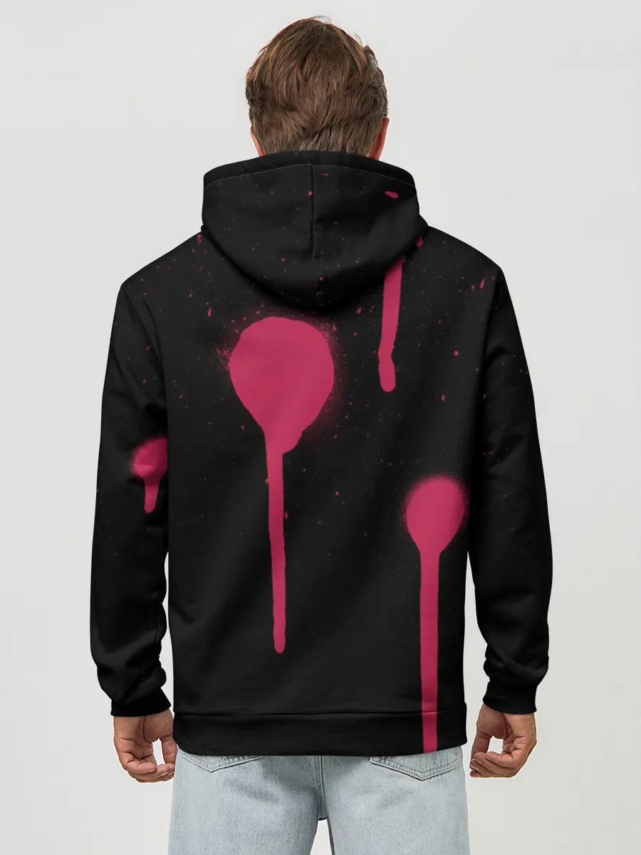 Худи мужской база хлопок / Вандалы арт