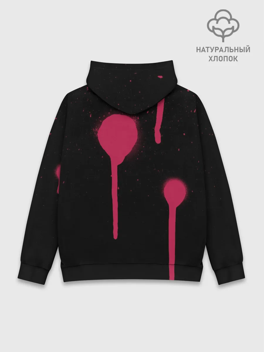 Худи мужской база хлопок / Вандалы арт