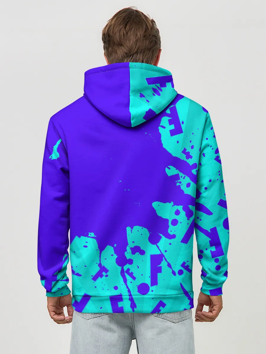 Худи мужской база хлопок / FORTNITE / ФОРТНАЙТ