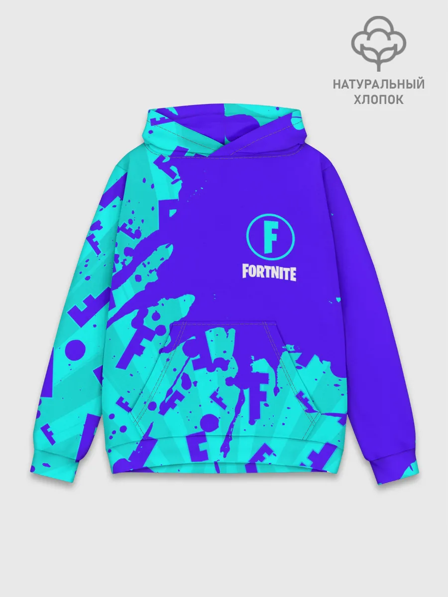 Худи мужской база хлопок / FORTNITE / ФОРТНАЙТ