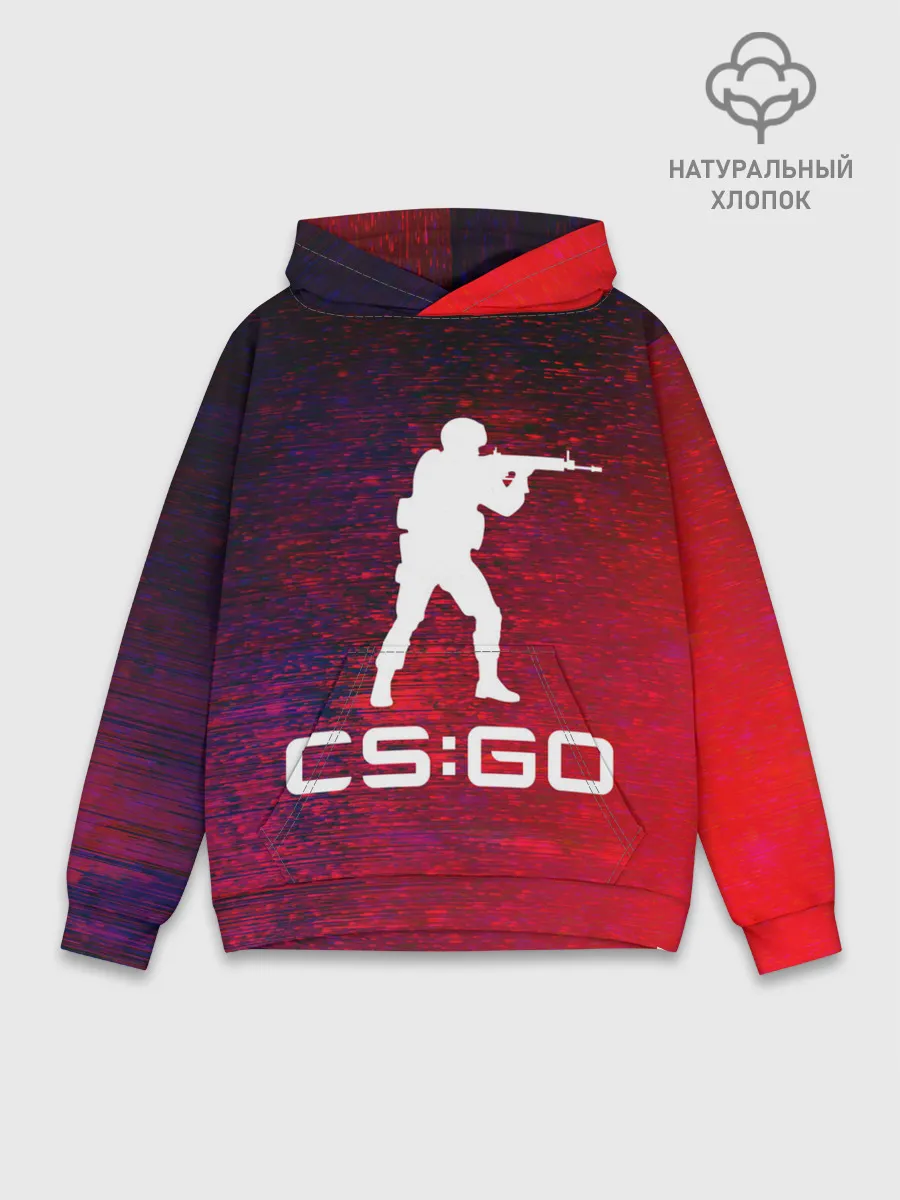 Худи мужской база хлопок / CS GO | КС ГО
