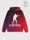 Худи мужской база хлопок / CS GO | КС ГО