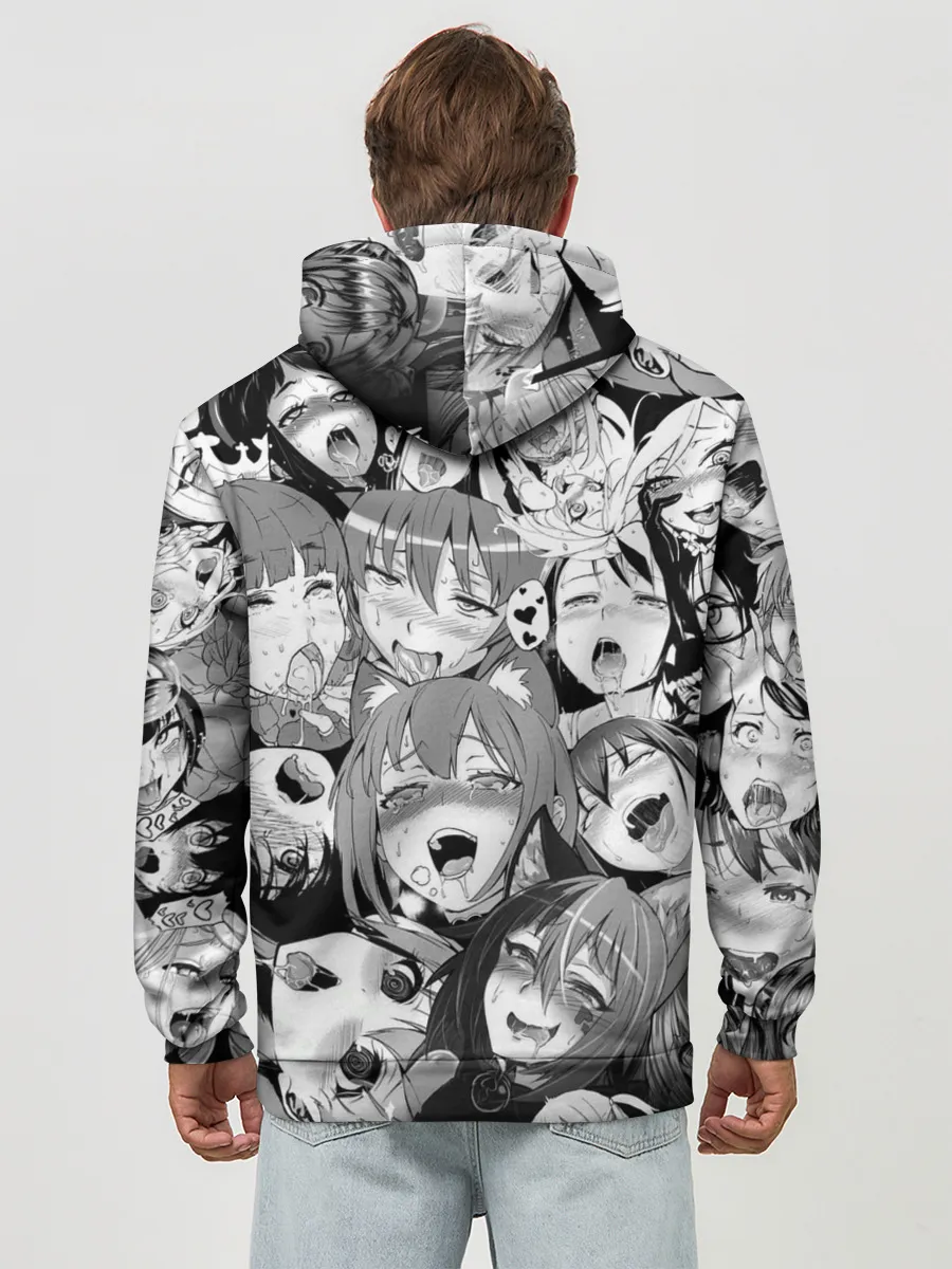 Худи мужской база хлопок / СЕНПАЙ / SENPAI