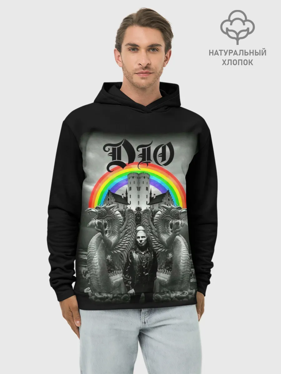 Худи мужской база хлопок / Dio #30