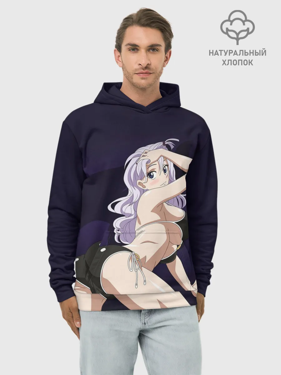 Худи мужской база хлопок / Миражанна