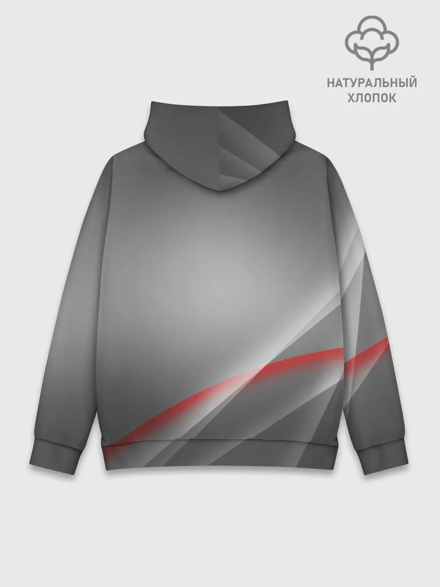 Худи мужской база хлопок / TOYOTA