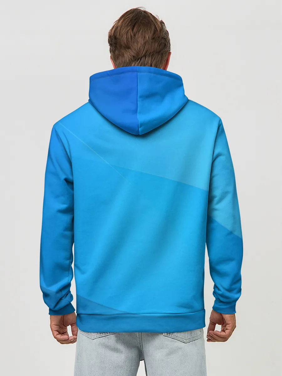 Худи мужской база хлопок / jaguar