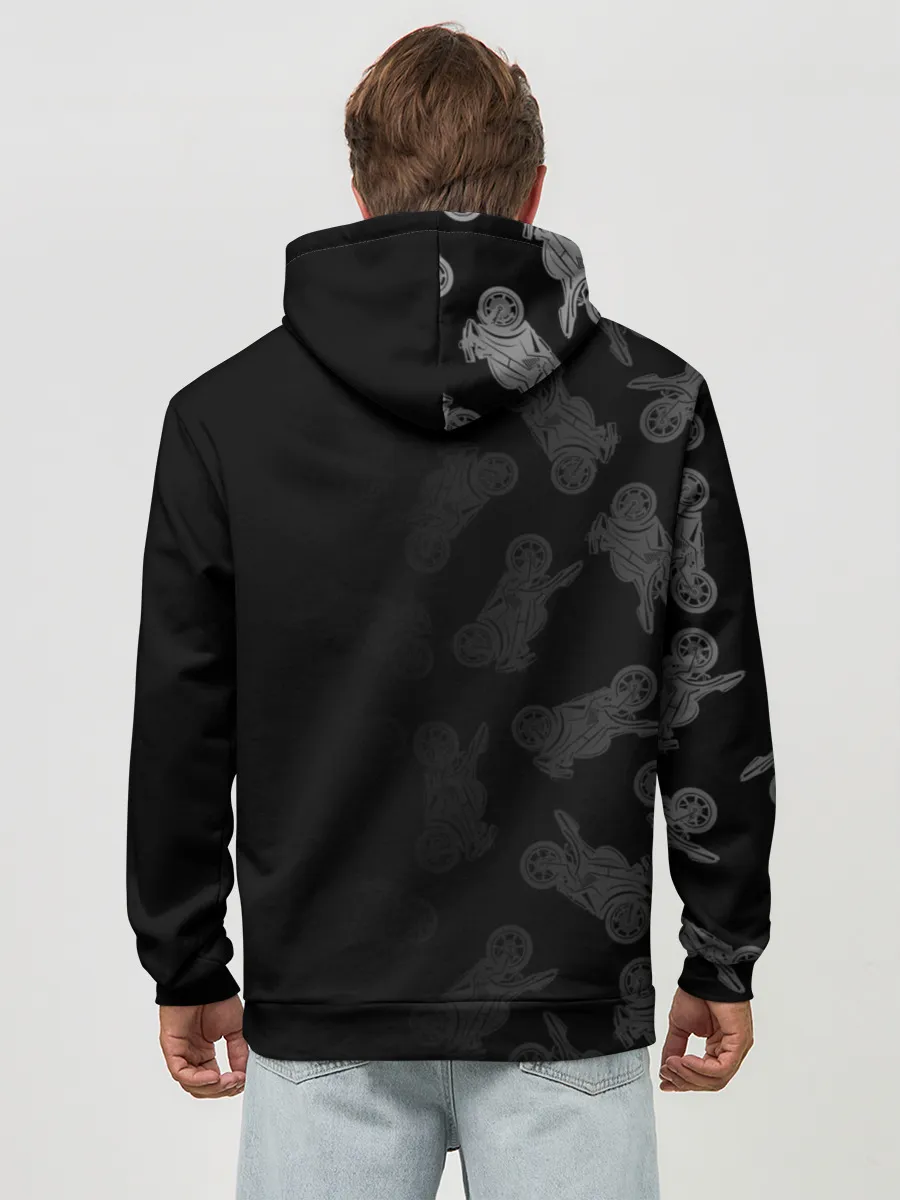 Худи мужской база хлопок / DUCATI [1]