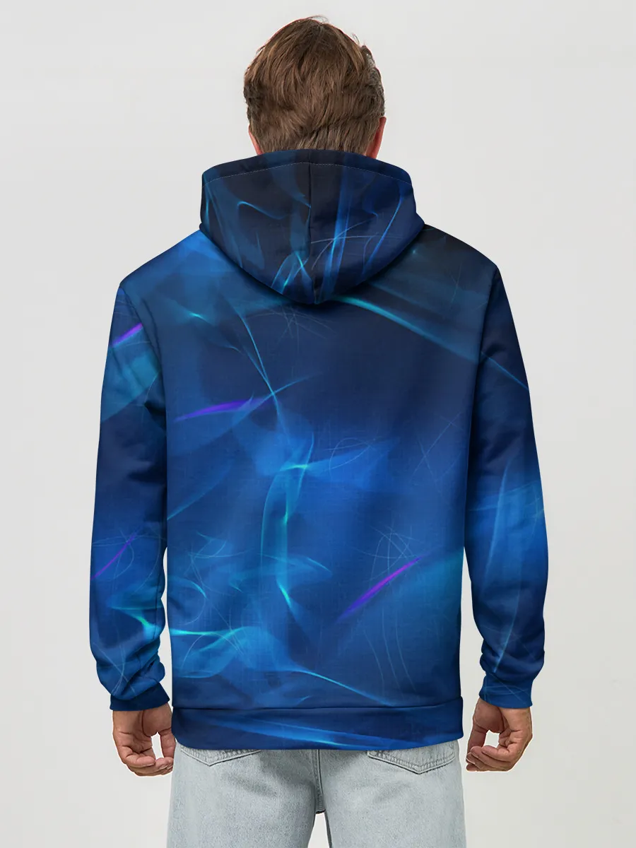 Худи мужской база хлопок / BMW