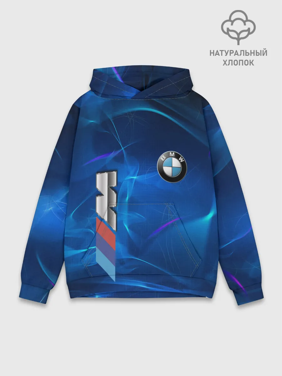Худи мужской база хлопок / BMW