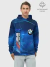 Худи мужской база хлопок / BMW